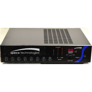 Speco PBM240A 240W PA Mixer Amplifier Module Bay