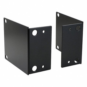 Speco Technologies PBMRK1 rack mount security system equipment holder black metal