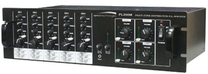 Speco Technologies PL200M 160W Multisource Multizone PA Amplifier front view