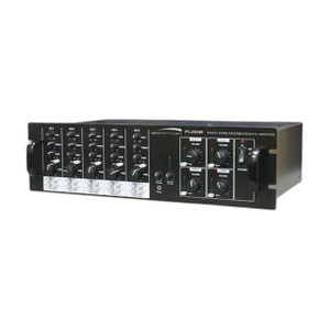 Speco Technologies PL200M 160W Multisource Multizone PA Amplifier
