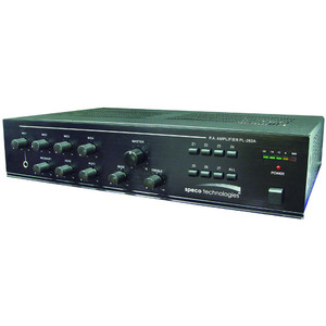 Speco Technologies PL260A 260 Watt Power Amplifier