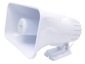 Speco Technologies SA15RP 30W alarm siren mounting bracket and connections