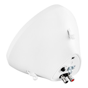 Speco SP30PT pendant speaker mounting bracket and installation hardware details