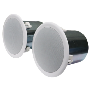Speco Technologies SP5NXCTUL 5 inch UL metal backcan speaker pair for surveillance systems