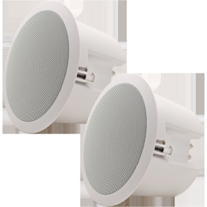 Speco Technologies SP6ECS 6.5" In Ceiling Speaker with Back Box (