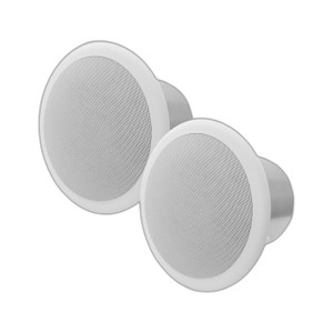 Speco Technologies SP6NXCTUL 6.5" UL Listed Metal Back Can Speaker Pair (view 6)