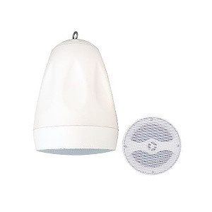 Speco Technologies SP6PW 6.5 inch 8 Ohms premium combo speaker white front view