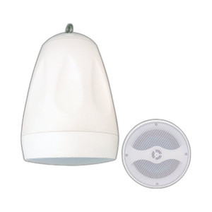 Speco SP6PW Speco Technologies SP6PW 6.5" 8 Ohms Premium Combo Speaker- White