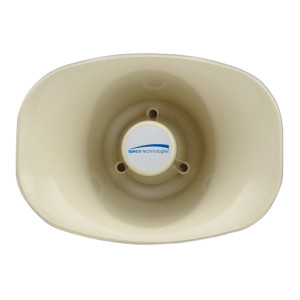 Speco Technologies SPC10RT 5" x 7" Weatherproof Speaker with Tran - image 2