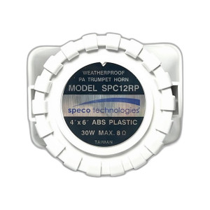 Speco SPC12RP Speco Technologies SPC12RP 4" X 6" Weatherproof PA Speaker