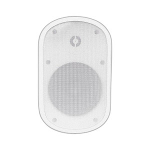 Speco SPCE5OTW Speco Technologies SPCE5OTW 5.25 Outdoor Speaker White(Pair)