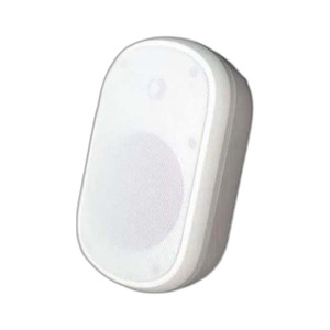 Speco SPCE6OTW Speco Technologies SPCE6OTW 6.5" Outdoor Speaker White with Trans