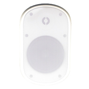 Speco Technologies SPCE6OW 6.5" Outdoor Speaker White (Pair)