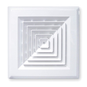 Speco Technologies SPCT8T 8 inch ceiling tile speaker with 70/25V transformer front view