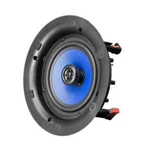Speco Technologies SPG6MT in-ceiling speaker rear view showing 70V 25V transformer connections