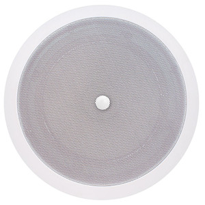 Speco Technologies 8-inch speaker SPG86TC rear mounting and connection ports