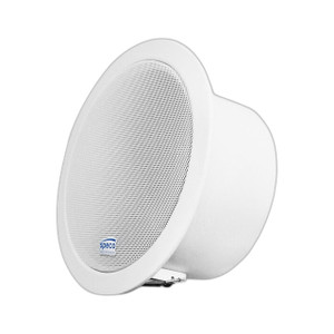 Speco Technologies SPIPC6AM Speco SPIPC6AM 15W IP Ceiling Speaker PoE Mic
