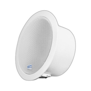 Speco Technologies SPIPC6AM Speco SPIPC6AM 15W IP Ceiling Speaker PoE Mic