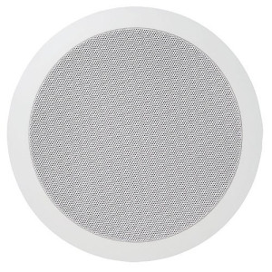 Speco SPIPG66T 6 inch speaker grill front view detail shot