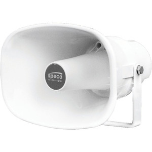 Speco SPIPH8A 15W IP Horn Speaker PoE+