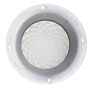 Speco Technologies STH8 Top Hat speaker combination accessory for 8 inch speakers