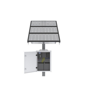 Speco SXA200 200W Solar Power System with 4G Router