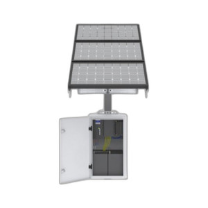 Speco SXC200 Speco Technologies SXC200 200W solar-panel, enclosure, 4Grouter