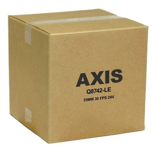 Axis Q8742-LE Bispectral PTZ Network Camera, 01017-001