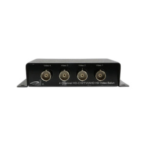 Speco Technologies TVIUTP4 4-Port TVI over UTP Balun - Image 2