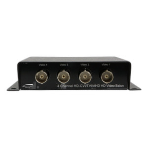 Speco Technologies TVIUTP4 4-Port TVI over UTP Balun