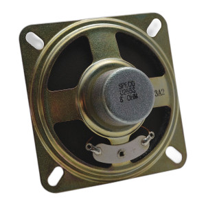 Speco Technologies U265SX 2.5" Square Mini Speaker - image 2