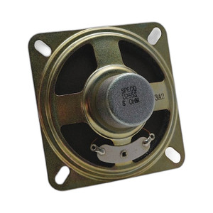 Speco U265SX Speco Technologies U265SX 2.5" Square Mini Speaker