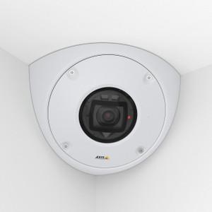 Axis Q9216-SLV 12MP Low-Light Outdoor Corner Dome - 01767-001