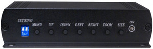 VGABNC VGA connector end detail shot Speco Technologies surveillance video adapter