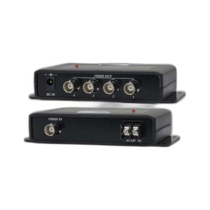 Speco Technologies VIDDIST 1-in/4-out Composite Video Distribution Amplifier