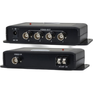 Speco Technologies VIDDIST 1 in / 4 out Distribution Amplifier