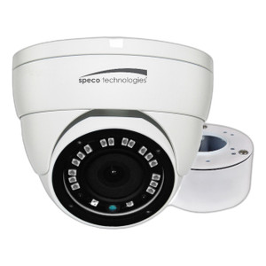 Speco Technologies VLDT4W Speco VLDT4W 2MP HD-TVI Eyeball Camera 3.6mm