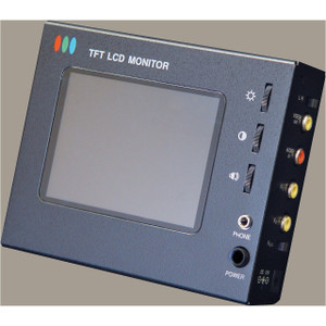 Speco Technologies VMS2 Portable Color LCD Test Monitor Case Car (view 4)