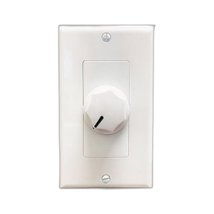 Speco WAT10DW Speco Technologies WAT10DW 10W 70/25V Speaker Line Attenuator WHT