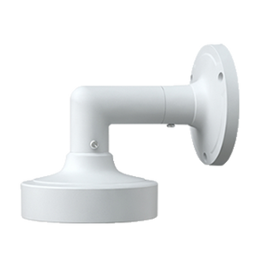 WMT2 wall mount installation angle demonstrating camera positioning flexibility