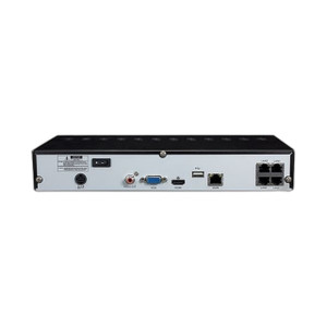 Speco ZIP44T4 NVR 4TB Hard Drive and Turret Camera Bundle for Surveillance