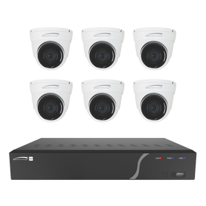 Speco Technologies ZIPK8TA surveillance system components and camera installation