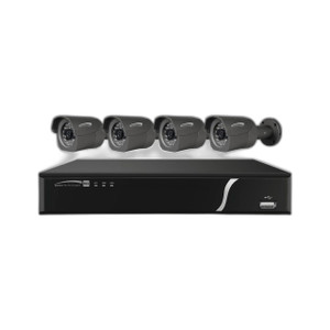 Speco ZIPL4B1 4-Channel 1080p NVR Kit 1TB