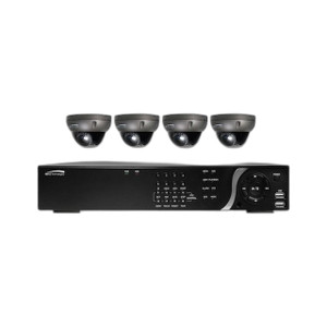 Speco Technologies ZIPL4D1 - Speco ZIPL4D1 4-Channel Plug-and-Play NVR System