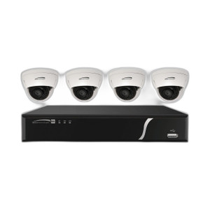 Speco ZIPL4D1 4-Channel Plug-and-Play NVR System