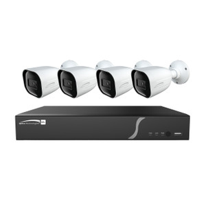Speco ZIPL84B2 8-Channel Kit 4 Bullet Cameras 2TB