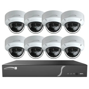 Speco ZIPL88D2 8-Channel IP Dome Kit 2TB surveillance system with cameras