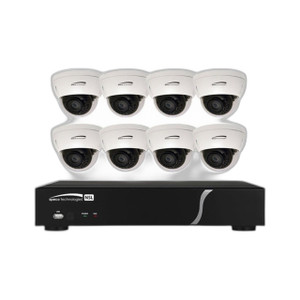 Speco ZIPL88D2 Speco Technologies ZIPL88D2 8 Channel Zip Kit with 8 Domes, 2T HD
