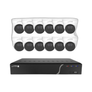 Speco Technologies ZIPN16T4 16 channel 8MP NVR with 4TB HDD & 12