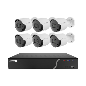 Speco Technologies ZIPN8B2 8 channel 8MP NVR with 2TB HDD and 6 8MP cameras